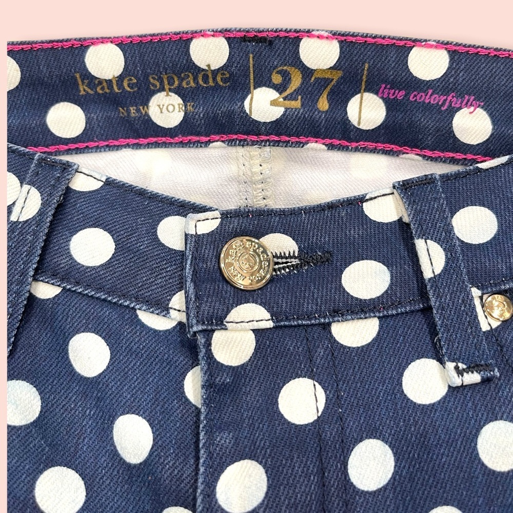 Kate Spade Broome Street jeans - Picture 3 of 4